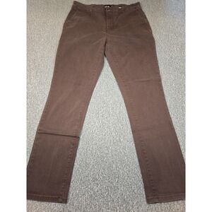 Vintage RSQ Mens Brown Skinny Jeans Size 33x32